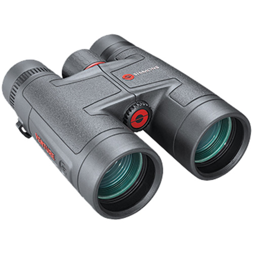 SIMMONS BINOCULARS VENTURE 10X42 ROOF SOFT CASE BLACK - for sale