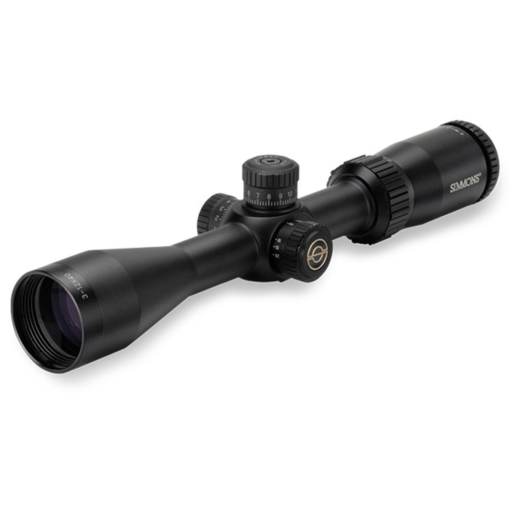 SIMMONS SCOPE PRO TARGET 30MM 4-16X40 TACTICAL SF W/RINGS - for sale