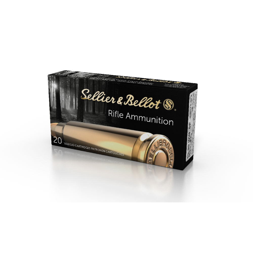 sellier & bellot ammunition - Rifle - .30-30 Win - RIFLE 30-30 WIN 150GR SP 20RD/BX for sale