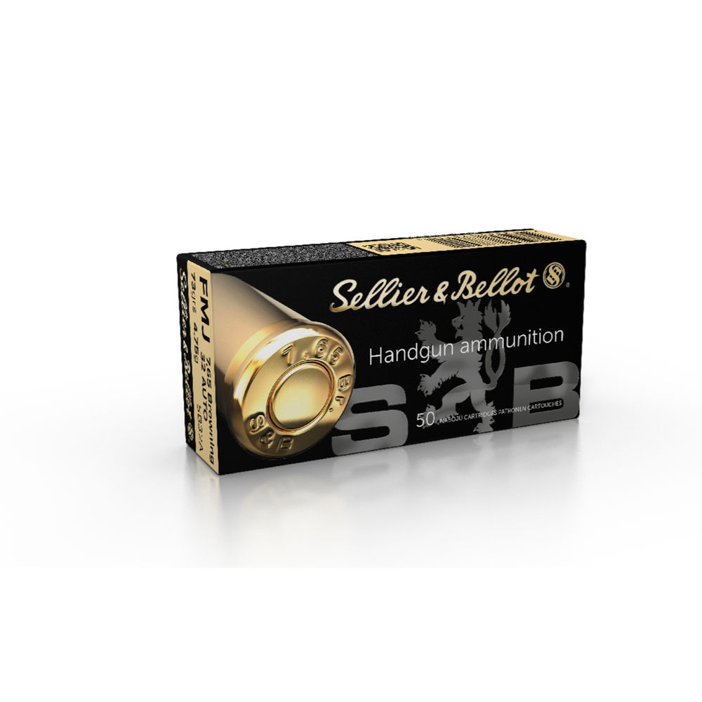 S&B 32ACP 73GR FMJ 50/2000 - for sale