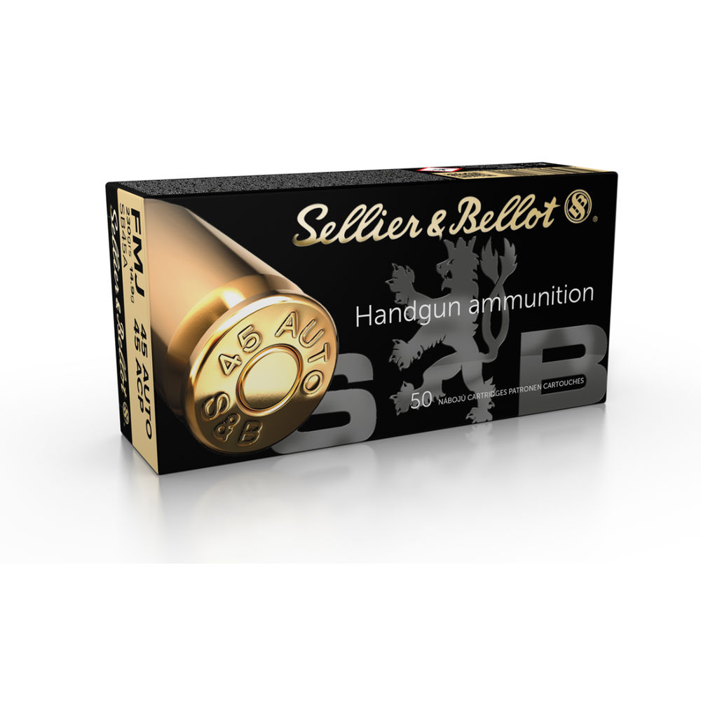 S&B 45ACP 230GR FMJ 50/1000 - for sale