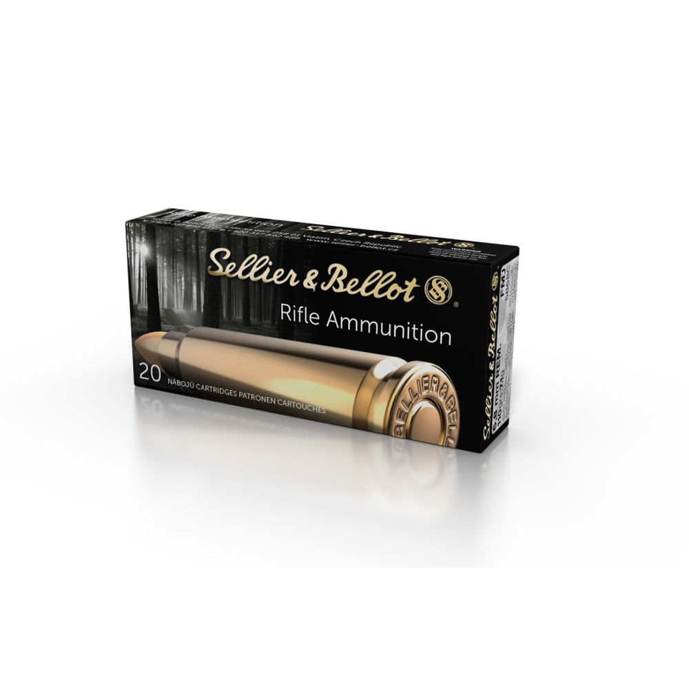 S&B 6.8SPC 110GR FMJ 20/1000 - for sale