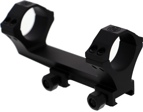 SIG OPTICS INTERGRAL BASE/RING ALPHA 2 CANTILEVER 30MM 0MOA - for sale