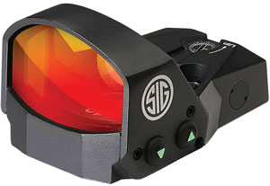 SIG OPTICS REFLEX SIGHT ROMEO1 3 MOA 1X30 STANDALONE BLACK - for sale