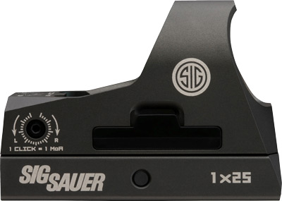 SIG OPTICS REFLEX SIGHT ROMEO 3 MINI 1X25 3 MOA M1913 W/RISE - for sale