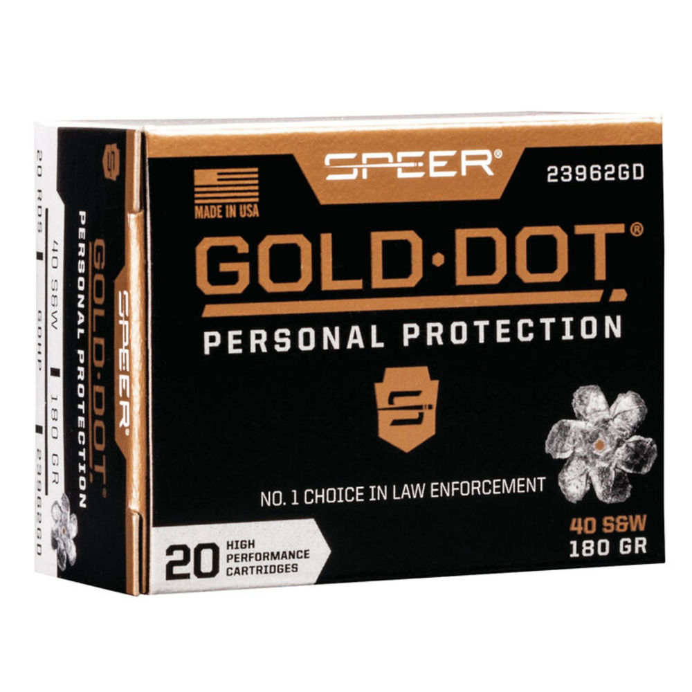 SPR GOLD DOT 40SW 180GR HP 20/200 - for sale