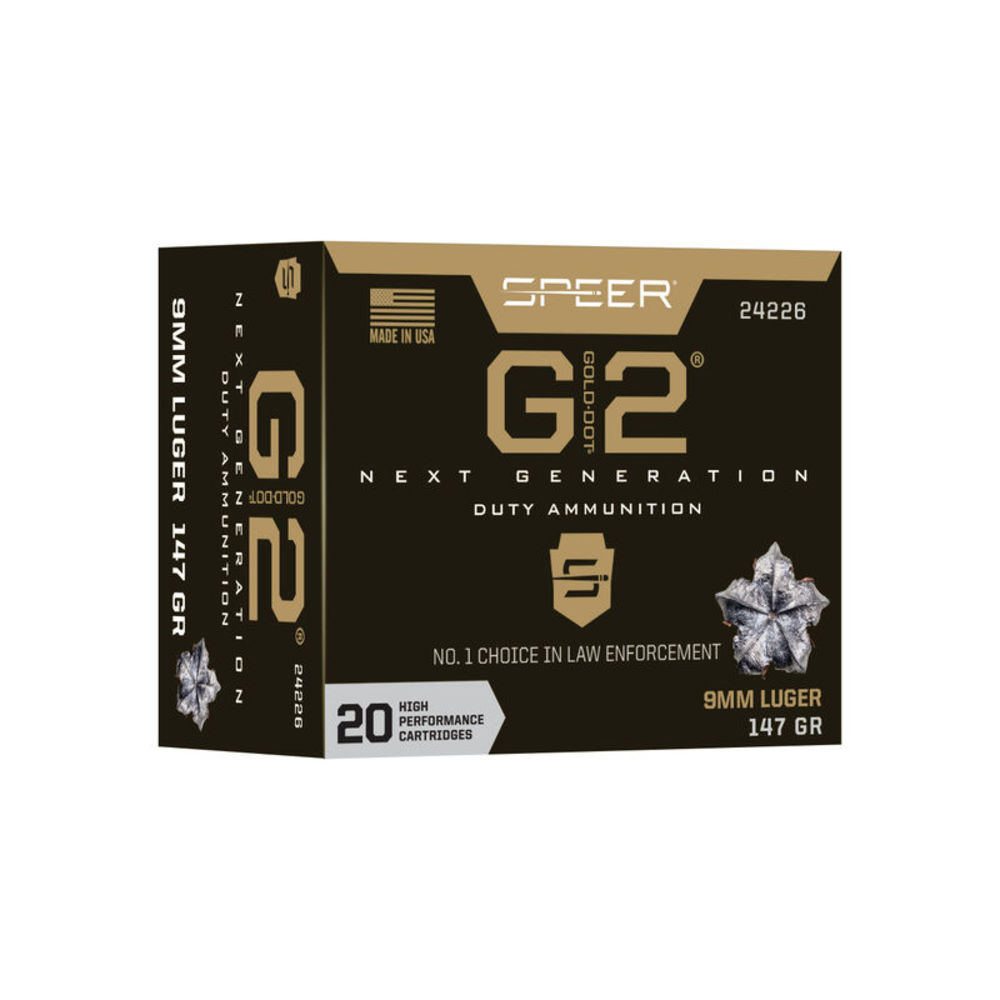 SPR GOLD DOT G2 9MM 147GR 20/200 - for sale