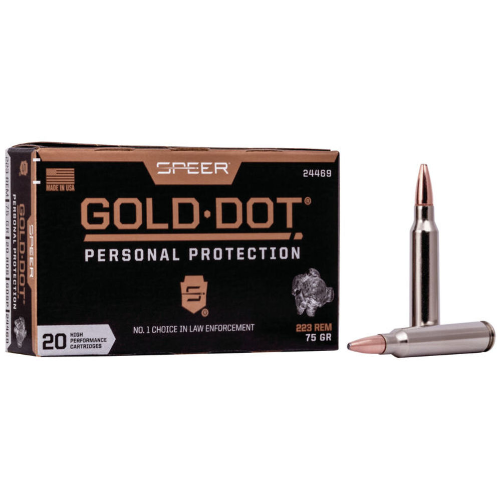SPR GOLD DOT 223 REM 75GR HP 20/200 - for sale