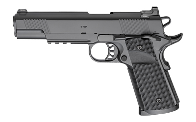 SPRINGFIELD 1911 TRP 45ACP 5" 8RD BLACK W/RAIL VZ GRIPS - for sale