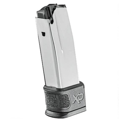 MAGAZINE SPRGFLD 9MM XDG 16RD BK SLV - for sale