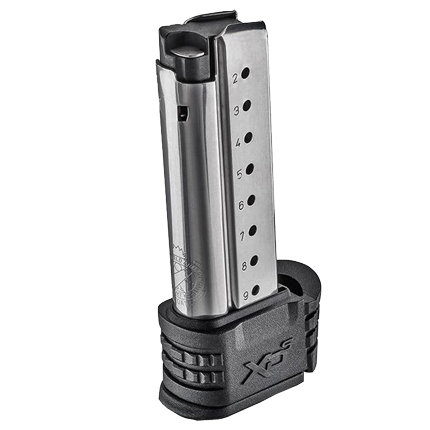 MAGAZINE SPRGFLD 9MM XDS 9RD W/SLV - for sale