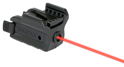 LASERMAX SPARTAN RAIL MNTD LSR RED - for sale