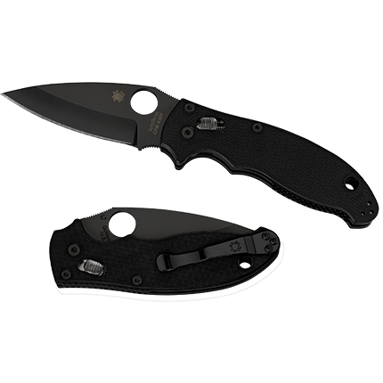 MANIX 2 BL/PL BLK G10 - for sale