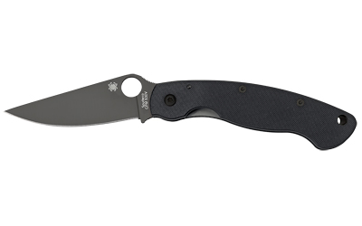 MILITARY BL/PL BLACK G-10 - for sale