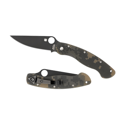 MILITARY BL/PL CAMO G-10 - for sale