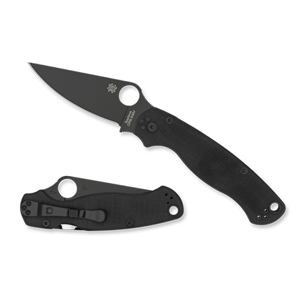 PARAMILITARY BL/PL G10 3" - for sale