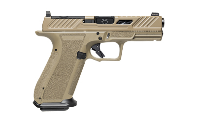 SHDW XR920 ELTE 9MM FDE 4" BLK BBL - for sale