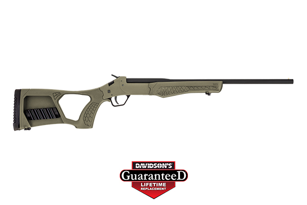 ROSSI TUFFY 410 3" 18.5" GREEN THUMBHOLE SYNTHETIC - for sale