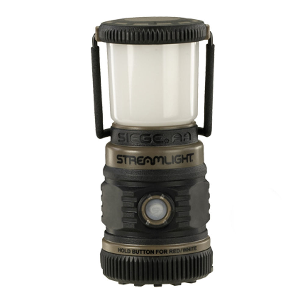 streamlight - The Siege - SIEGE AA WHT C4 LED 200LUM 7 HR- COYOTE for sale