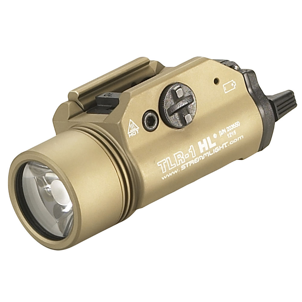 STRMLGHT TLR-1 HL 1000 LUMEN FDE - for sale