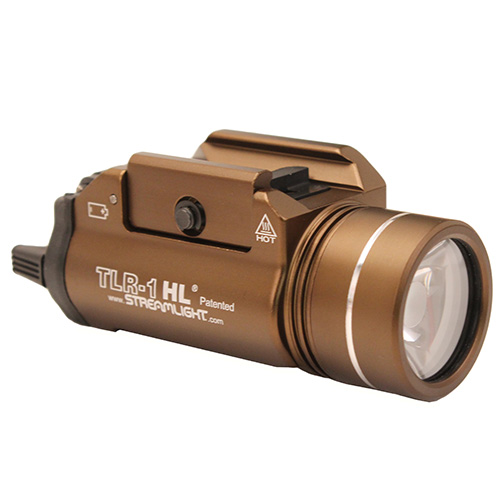 STRMLGHT TLR-1-HL FDE BROWN - for sale