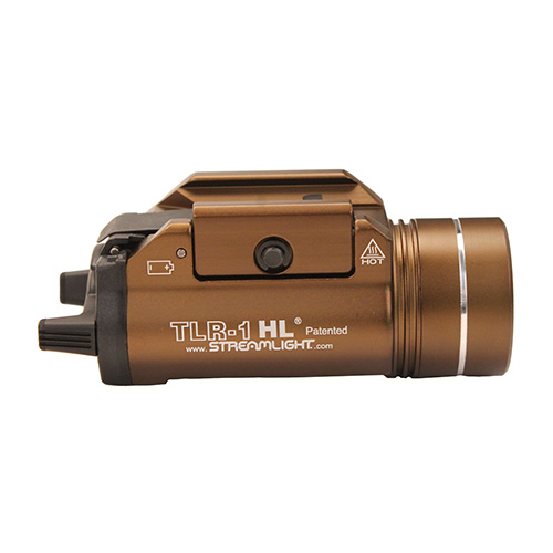 STRMLGHT TLR-1-HL FDE BROWN - for sale