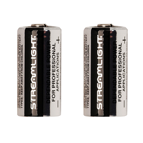 streamlight - CR123A - LITHIUM CR123 BATTERIES 2PK for sale