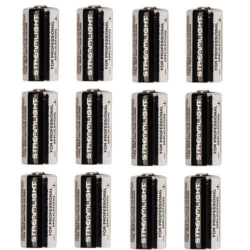 streamlight - CR123A - LITHIUM CR123 BATTERIES 12PK for sale