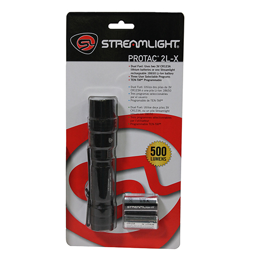 STRMLGHT PROTAC 2L-X DUAL FUEL BLK - for sale