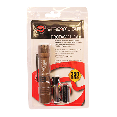 STRMLGHT PROTAC 1L/1AA COYOTE BRN - for sale