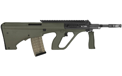 STEYR AUG A3 M1 5.56/223 16" 30RD GREEN W/EXT RAIL - for sale