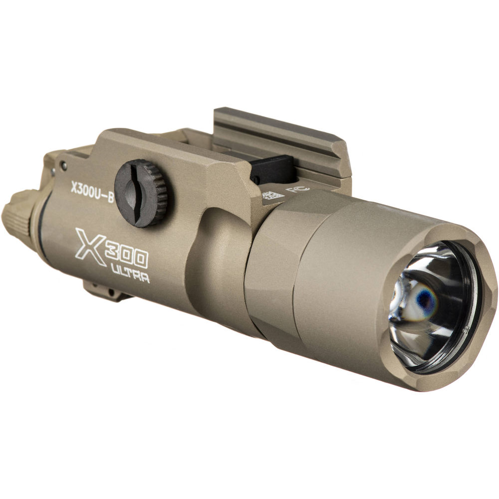 SUREFIRE X300U TURBO THUMBSCREW TAN - for sale