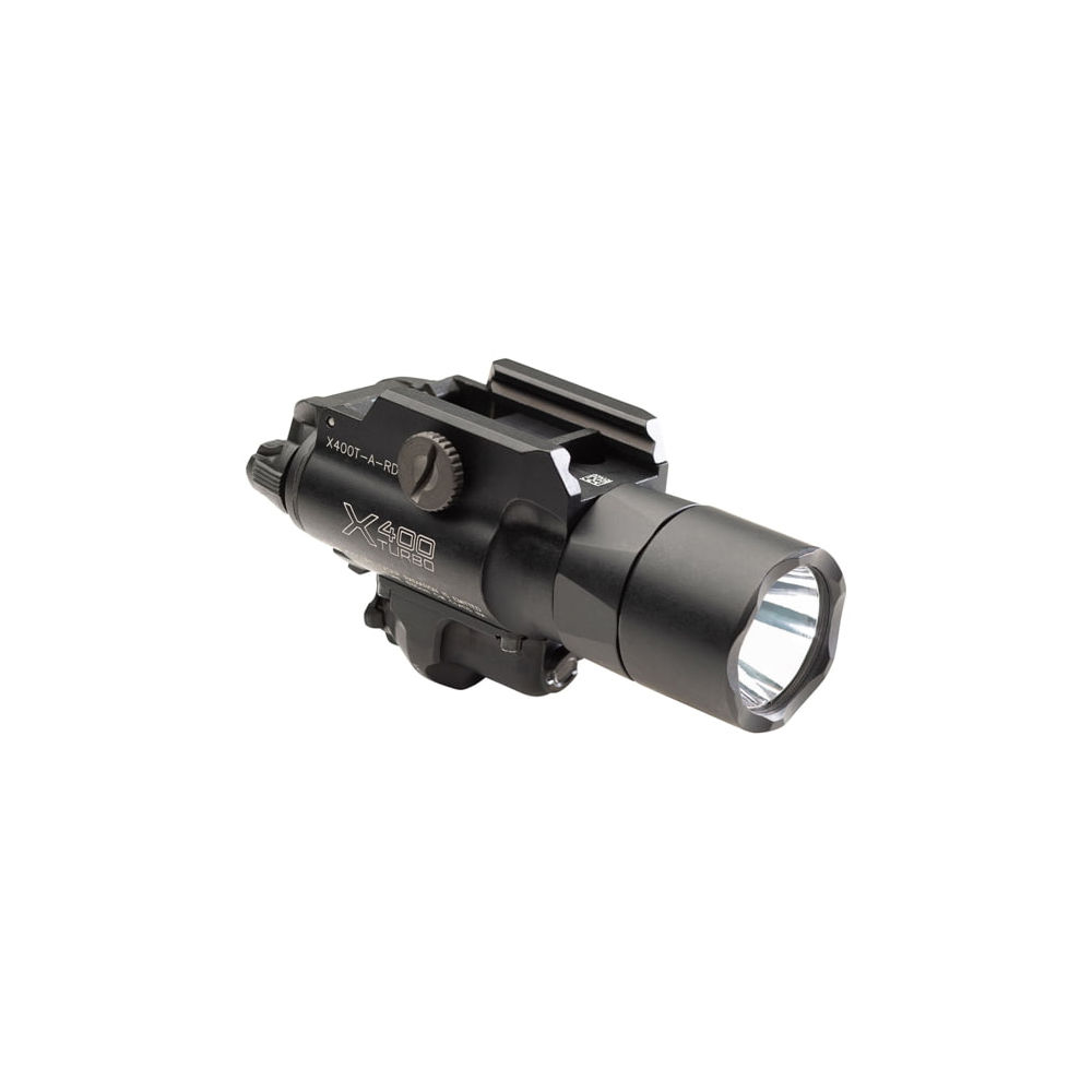 SUREFIRE X400 TURBO RED LSR BLK - for sale