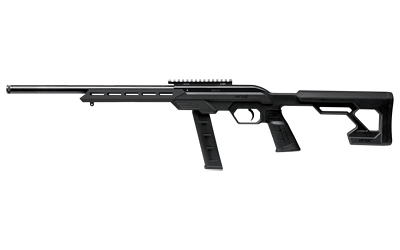 SAVAGE 64 PRECISION .22LR 20RD 16.5" HB SYNTHETIC CHASSIS BLK - for sale