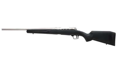 SAVAGE 110 LIGHTWEIGHT STORM 7MM-08 20" SS/BLK SYN ADJ LOP - for sale