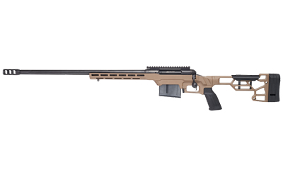 SAVAGE 110 PRECISION LH 6.5CM 24" MDT LSS XL CHASSIS FDE - for sale