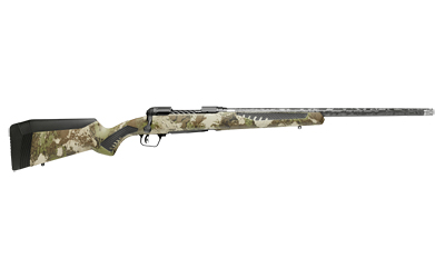SAVAGE 110 ULTRALITE 6.5PRC 24" CF/ACCUFIT WOODLAND* - for sale