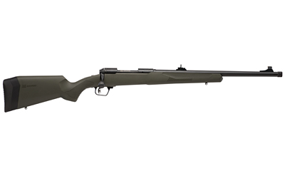 SAVAGE 110 HOG HUNTER 400 LEGEND THREADED OD GREEN - for sale