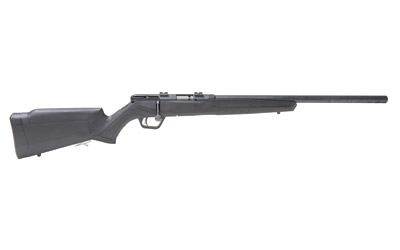 SAVAGE B17FV 17HMR 21" HEAVY BBL ACCU-TRIGGER BLACK SYN< - for sale