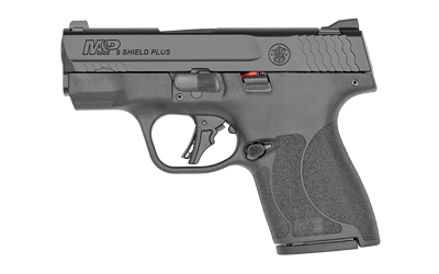 S&W M&P9 SHIELD PLUS 9MM 2-10 RD MAGS 3.1" BLK NO SAFETY MA - for sale