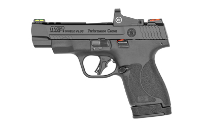 S&W PC M&P9 SHLD PLUS 9MM 4" PORTED FIBER OPTICS W/RED DOT - for sale