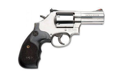 S&W 686 PLUS DLX 357 3" STS 7RD WD - for sale