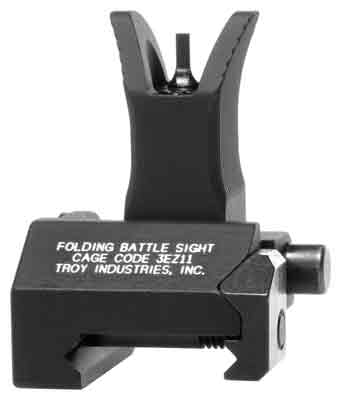 Troy Defense - Front Folding BattleSight M4 - M4 FRONT FOLDG BTL ST BLK for sale