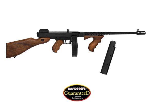 THOMPSON 1927A1 .45ACP CARBINE W/50 ROUNDS DRUM & 20RND. MAG. - for sale