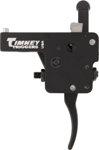 TIMNEY TRIGGER MOSSBERG 100ATR W/SAFETY BLACK LONG ACTION - for sale