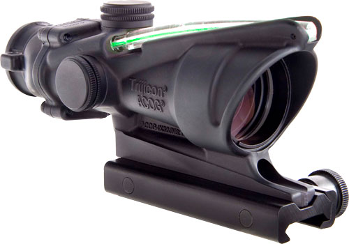 TRIJICON ACOG 4X32 .223 GRN CHEVRON - for sale