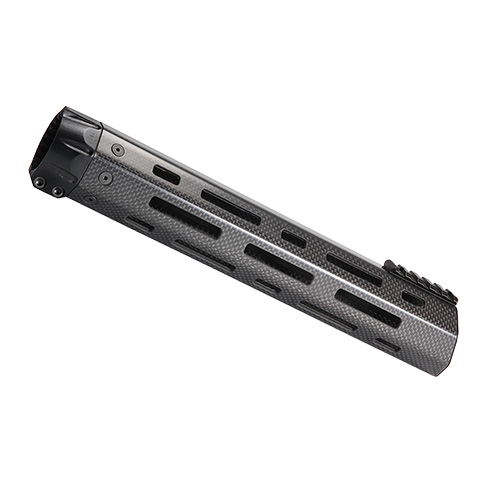 TACSTAR CARBON FIBER HANDGUARD AR-15 10" M-LOK W/ SIGHT RAIL - for sale