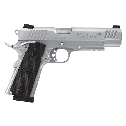 TAURUS 1911 45ACP 5" 8RD STS RAIL - for sale