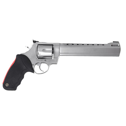 TAURUS RAGING BULL 44MAG 8.38"VR 6-SHOT SS RUBBER < - for sale
