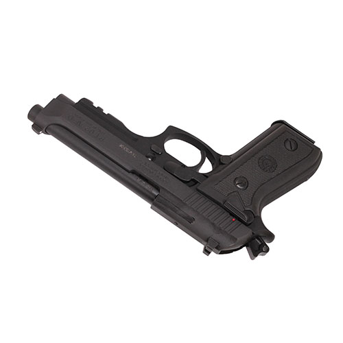 TAURUS PT92 9MM 5" 17RD BLK RBR TS - for sale